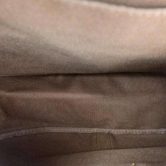 LOUIS VUITTON Saumur 35 Shoulder Bag Monogram Leather BN France - Picture 16 of 16